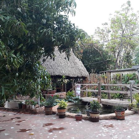 El Chac Mool Bed & Breakfast Santa Elena Exterior foto