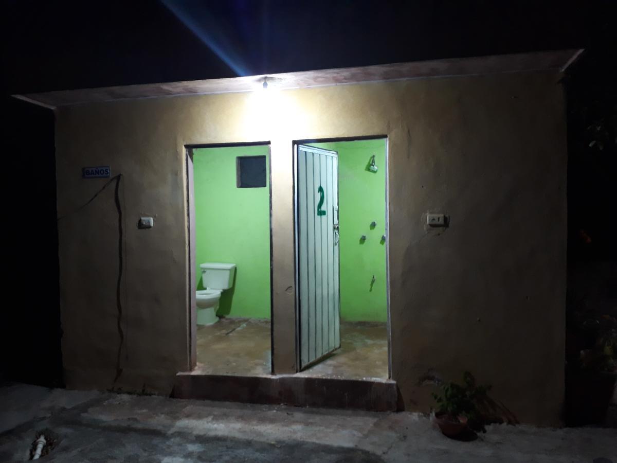 El Chac Mool Bed & Breakfast Santa Elena Exterior foto