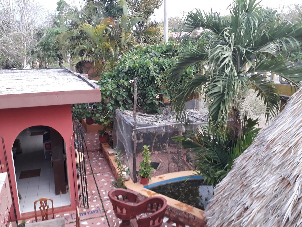 El Chac Mool Bed & Breakfast Santa Elena Exterior foto