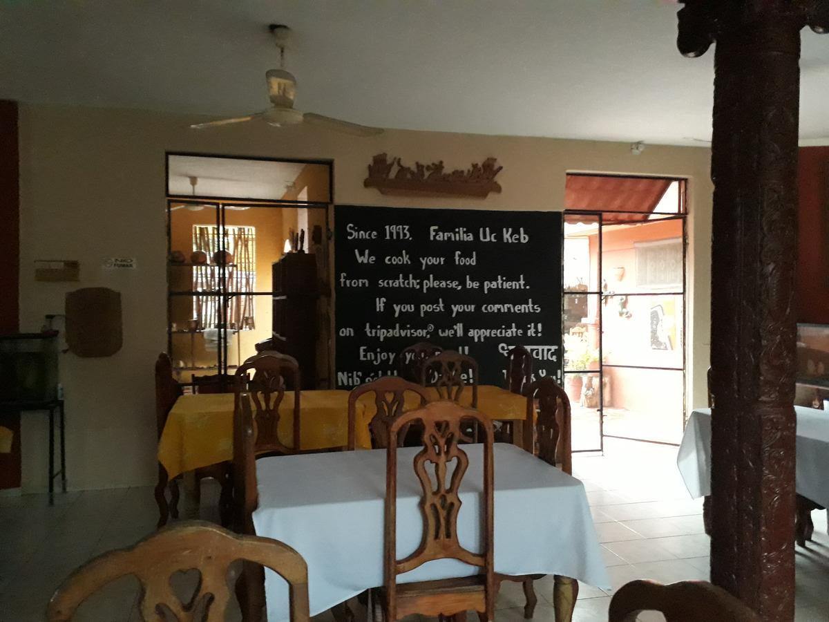 El Chac Mool Bed & Breakfast Santa Elena Exterior foto