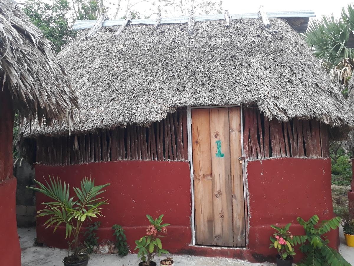El Chac Mool Bed & Breakfast Santa Elena Exterior foto